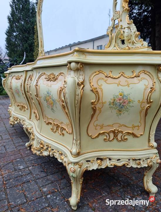 Komplet mebli wenecki salon jadalnia w stylu Szczecin sprzedam