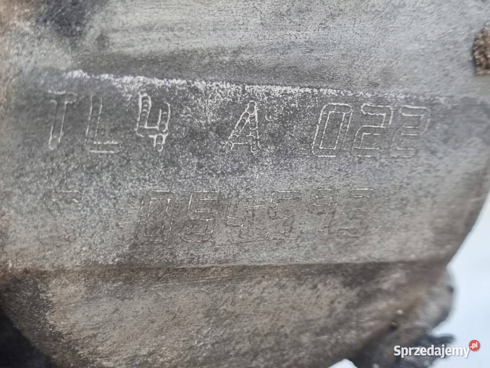 Renault Scenic III 15 DCI SKRZYNIA BIEGÓW Chełm