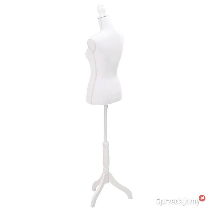 vidaXL Manekin damski białySKU30022