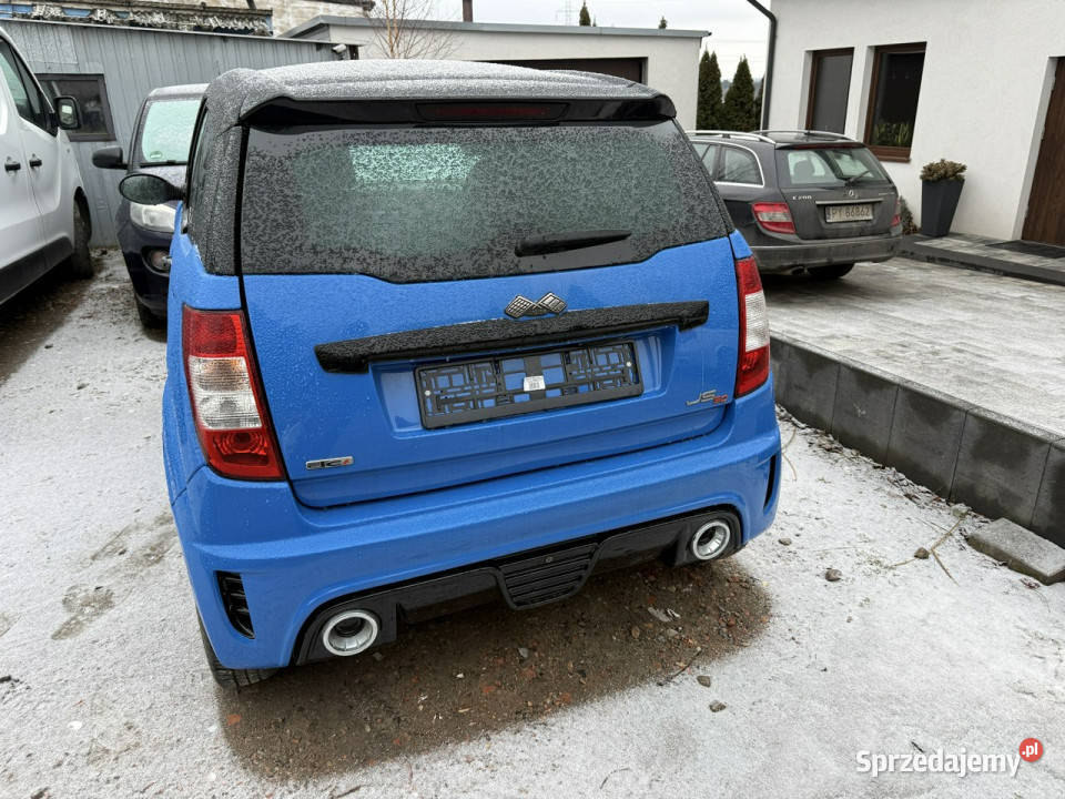 Microcar Ligier Klima BEZ PRAWA JAZDY kategoria światła przeciwmgielne