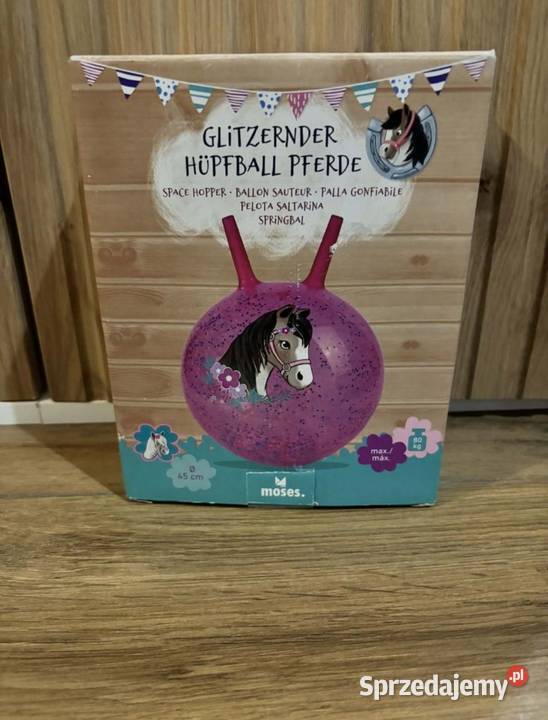 Piłka do skakania Zabawki mazowieckie Warszawa