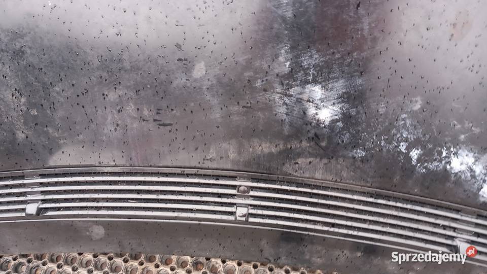 MERCEDES S KLASA W220 SEDAN MASKA CZARNA wielkopolskie Zbierkowo sprzedam