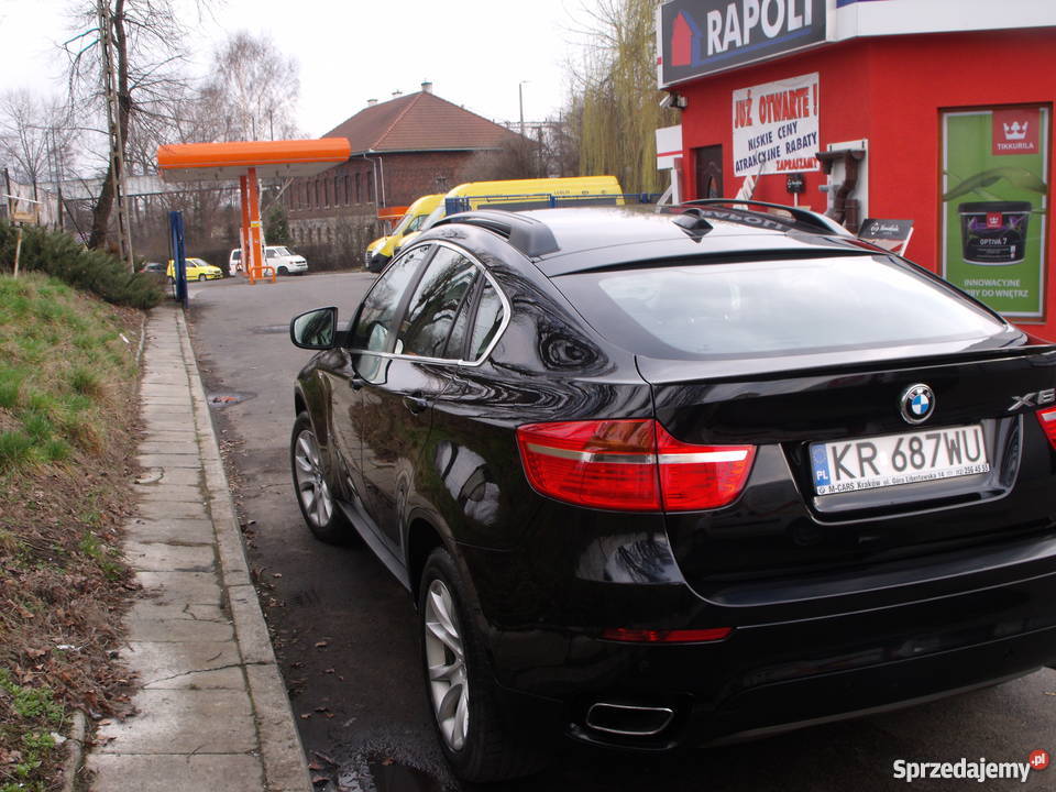 BMW X6 E71 możliwa zamiana Kraków