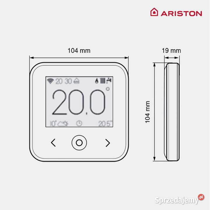 Ariston CUBE S NET WIFI czarny Pozostałe małopolskie Gorlice sprzedam