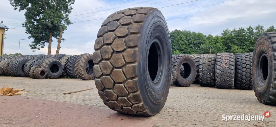 26525 265r25 continental EMMaster bez napraw