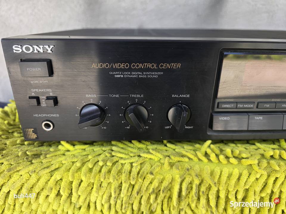 amplituner sony strav220 stereo Amplitunery Chełm Śląski