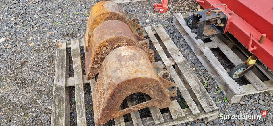 Łyżka do mini koparki kubota hitachi łyżki pod nie lubuskie Szprotawa