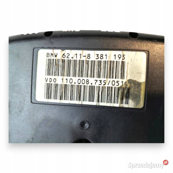LICZNIK ZEGARY 8381195 BMW E39 20 25 28 B osobowe Chełm sprzedam