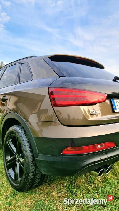 Audi Q3 2013 r zadbany nieuszkodzony