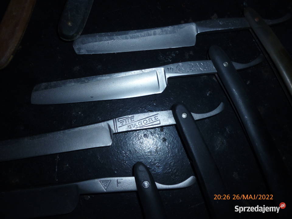 brzytwa do golenia Antyki Siedlce