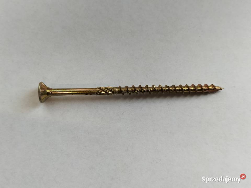 Wkręty ciesielskie stożkowe 5x120 Sieradz