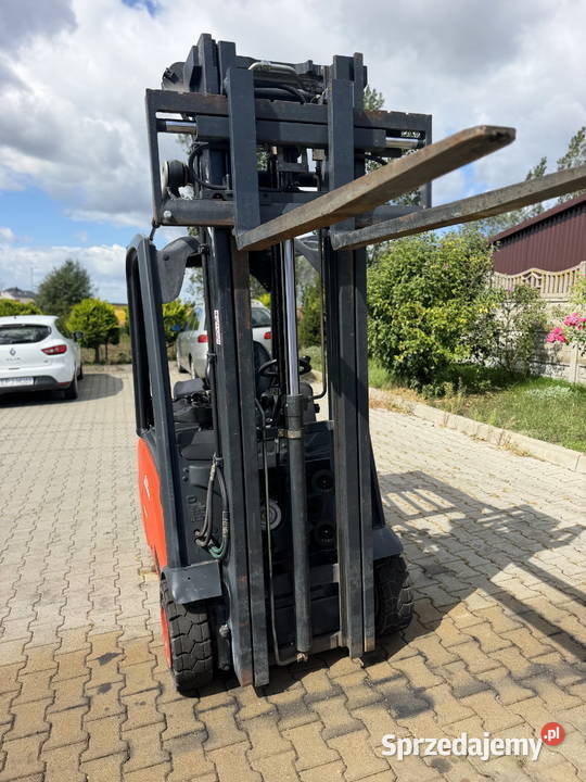 wózek widłowy elektryczny LINDE E16 1600 Triplex Działoszyn