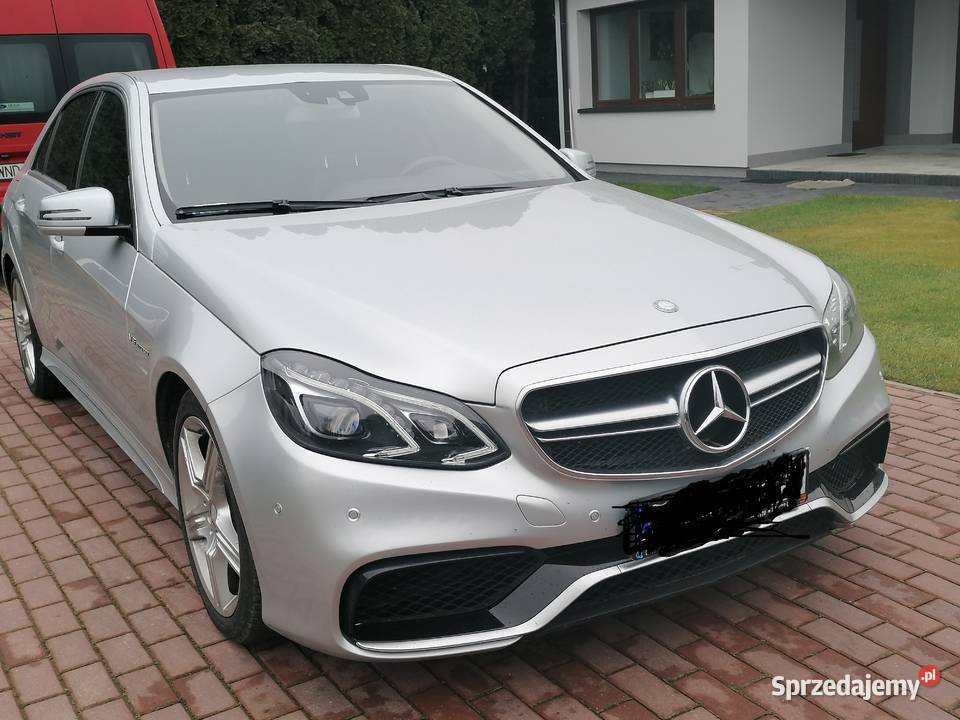 Mercedes E5002012 r47 Bi turbo 4 Matic 408 automatyczna Klasa E mazowieckie Pułtusk