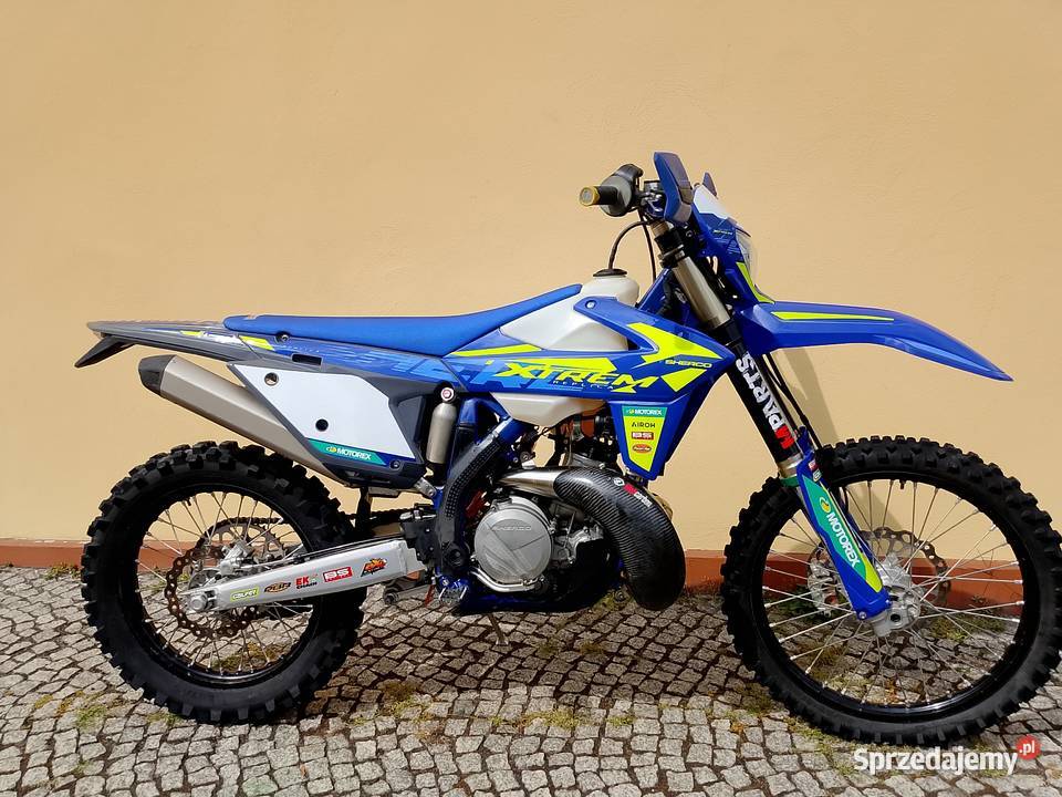 Sherco 300 SER Factory 2026 Motocykl DEMO 4mh opolskie Opole sprzedam