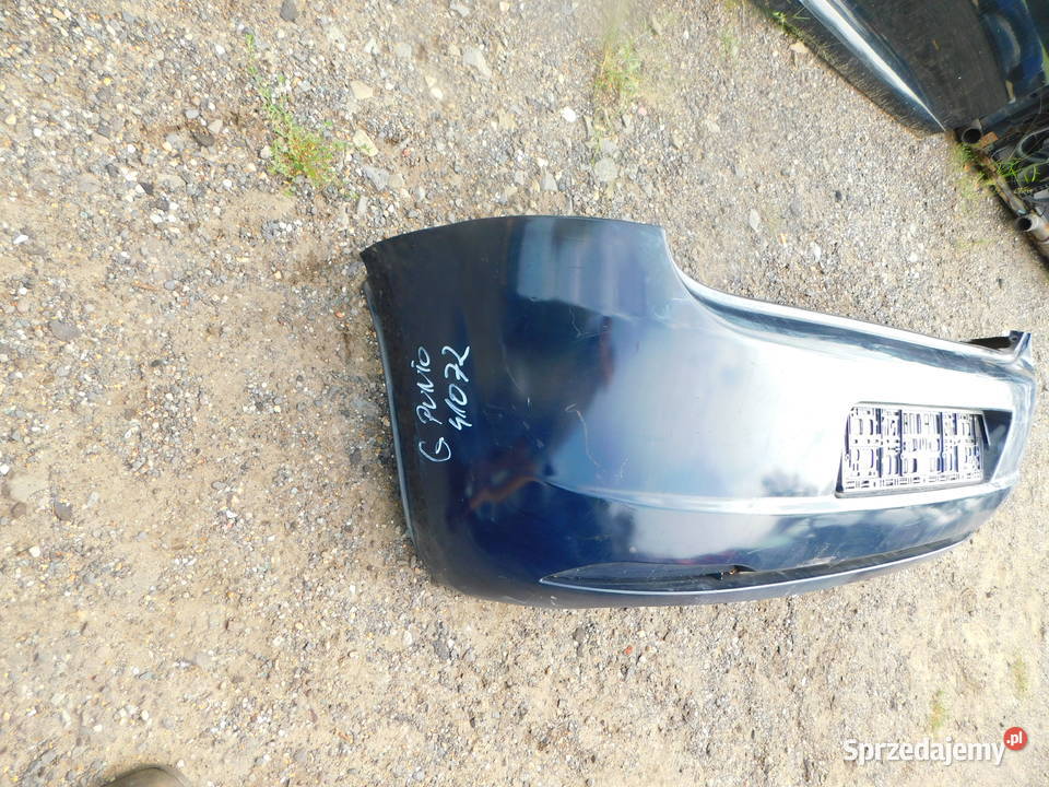 grande punto zderzak 41072 WYSYŁKA Żory