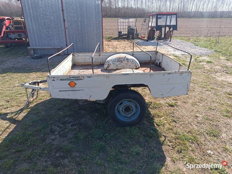 Przyczepka do quada traktorka 160x190 sprzedam