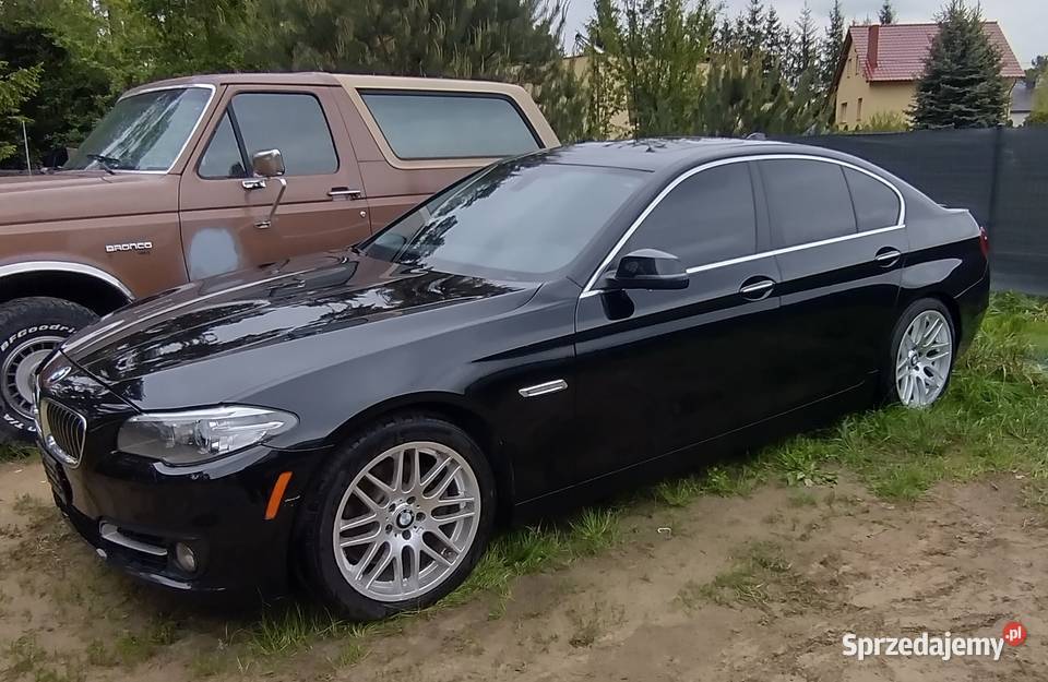 BMW 528i 20 2015 xDrive 241 automatyczna Gorzów Wielkopolski