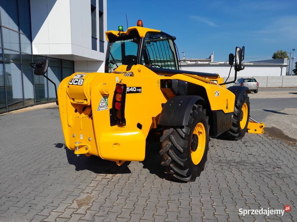 ŁADOWARKA TELESKOPOWA 14 METRÓW JCB CAT MANITOU Krotoszyn