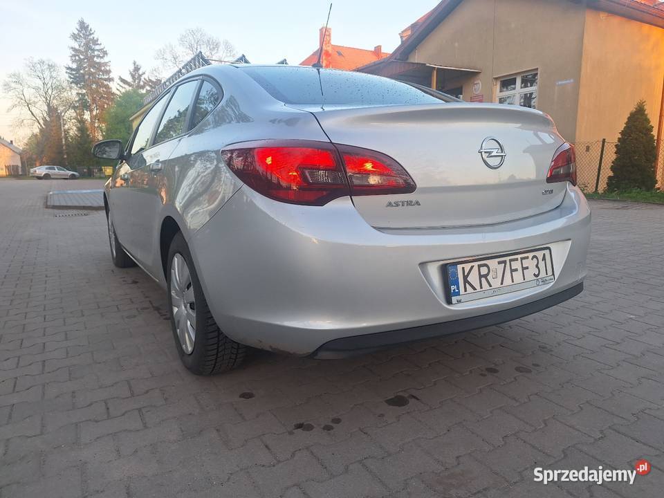 Opel Astra J salon polska 2017r Rok produkcji 2017 Ściborzyce