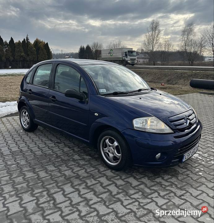 Citroen c3 11 benzyna 2007r manualna Strzegocice