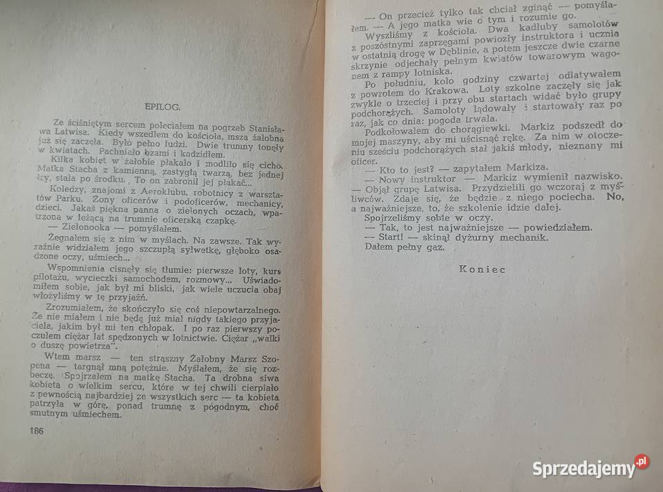 Janusz Meissner Pilot gwiaździstego znaku AWIR Antykwariat Koźminek