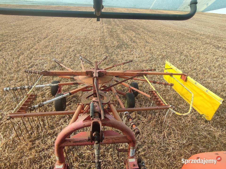 Zgrabiarka karuzelowa Pottinger TOP 460N kujawsko-pomorskie Dąbrówka Nowa