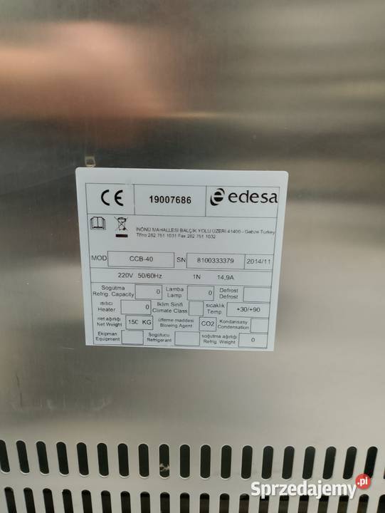 Wózek bankietowy grzewczy 40 prowadnic CCB40 Wrocław