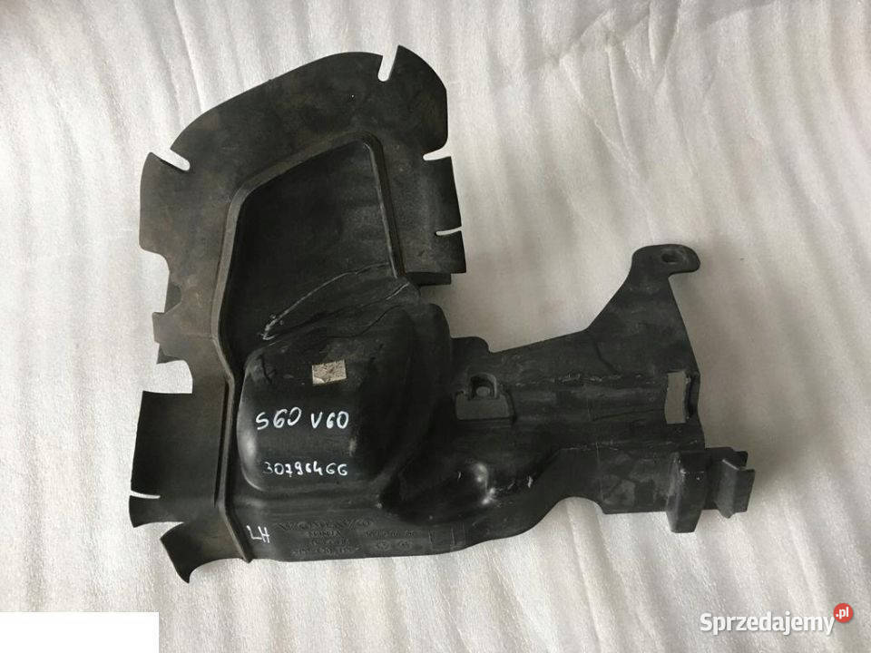 VOLVO S60 V60 WLOT KIEROWNICA POWIETRZA 30796466 Układ chłodzenia Kozubszczyzna