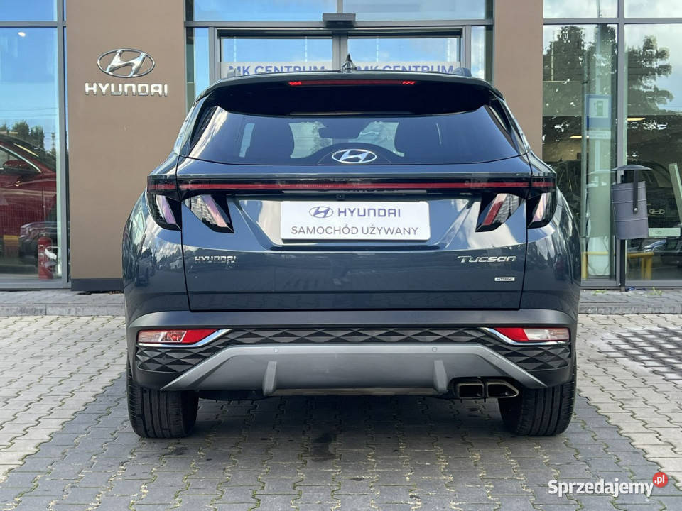 Hyundai Tucson 16TGDI EXECUTIVE 4WD 180 7DCT Piotrków Trybunalski