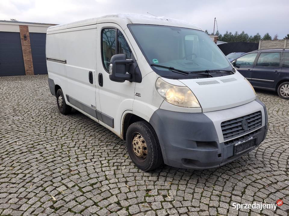 Fiat Ducato 2 2l 2007r CHLODNIA 158TKM Syców