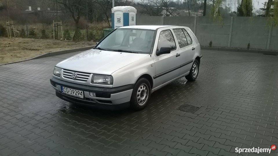 VW GOLF III 19 TD front Vento kujawsko-pomorskie Grudziądz sprzedam