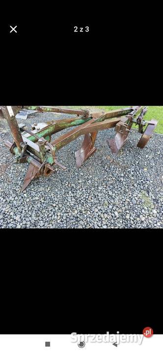 Pług 3 skibowy Grudziądz Iłża