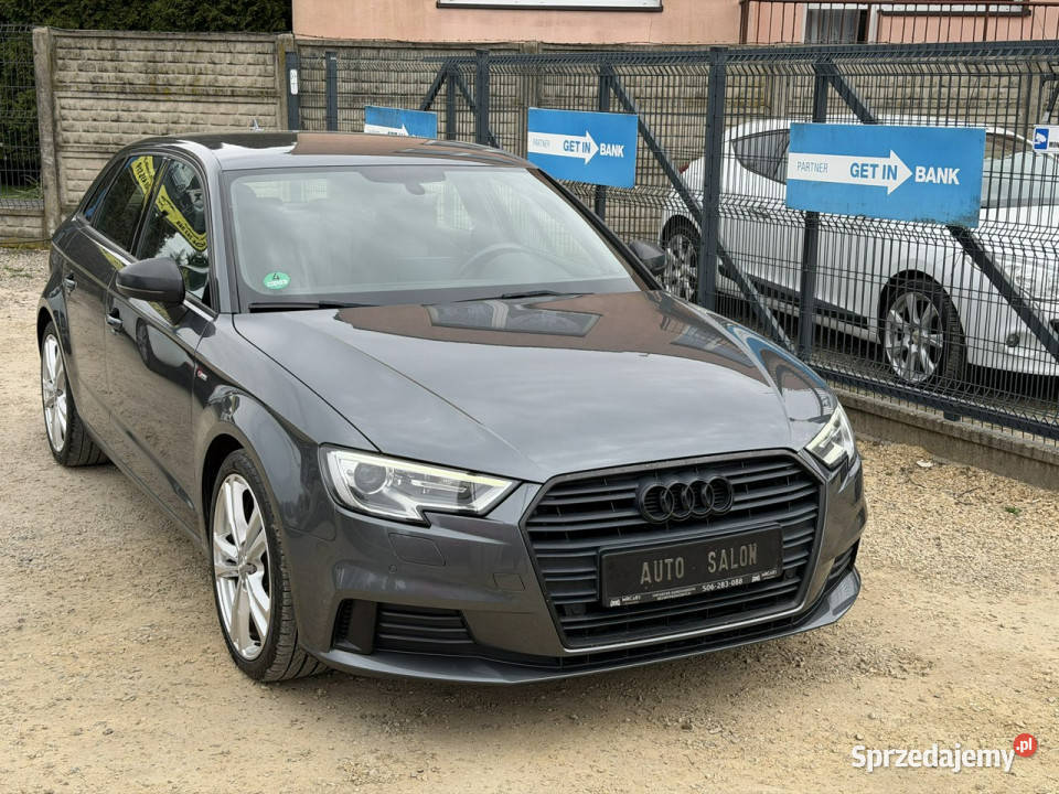 Audi A3 Sportback Częstochowa