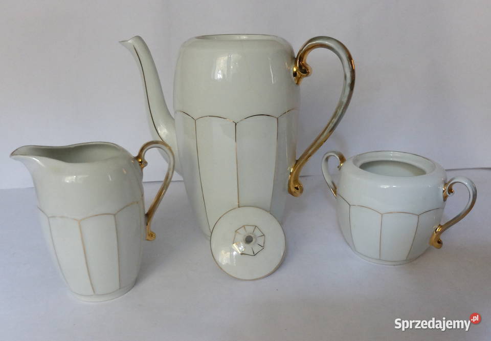 Przedwojenny serwis porcelanowy Victoria sprzedam