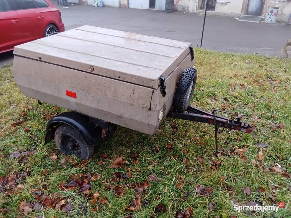 Przyczepka lekka opłaty wazne Dzierżoniów