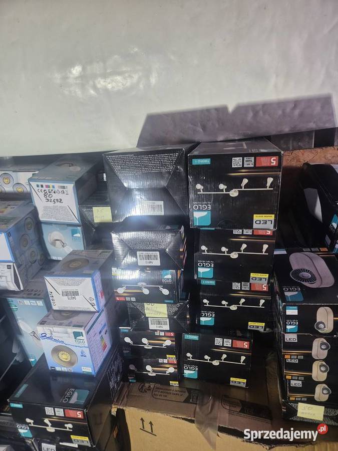 Paleta Oświetlenie EGLO LED klasa A Bydgoszcz