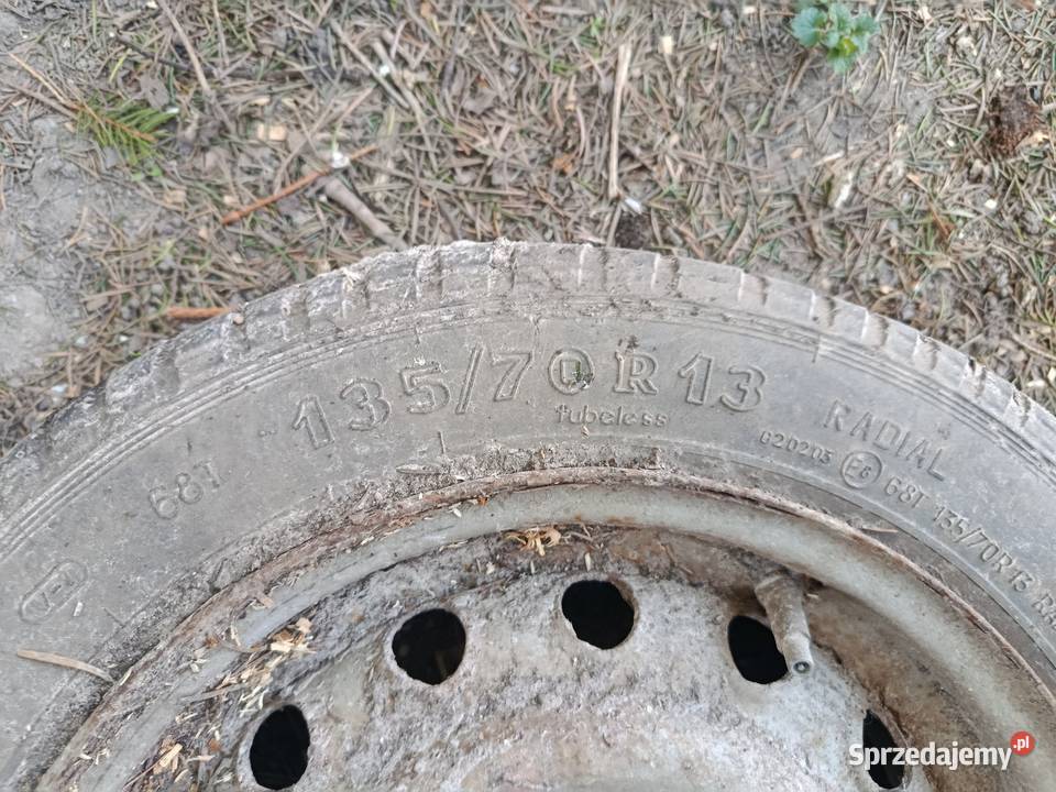 Felgi Fiat 126p maluch bis podkarpackie Albigowa sprzedam