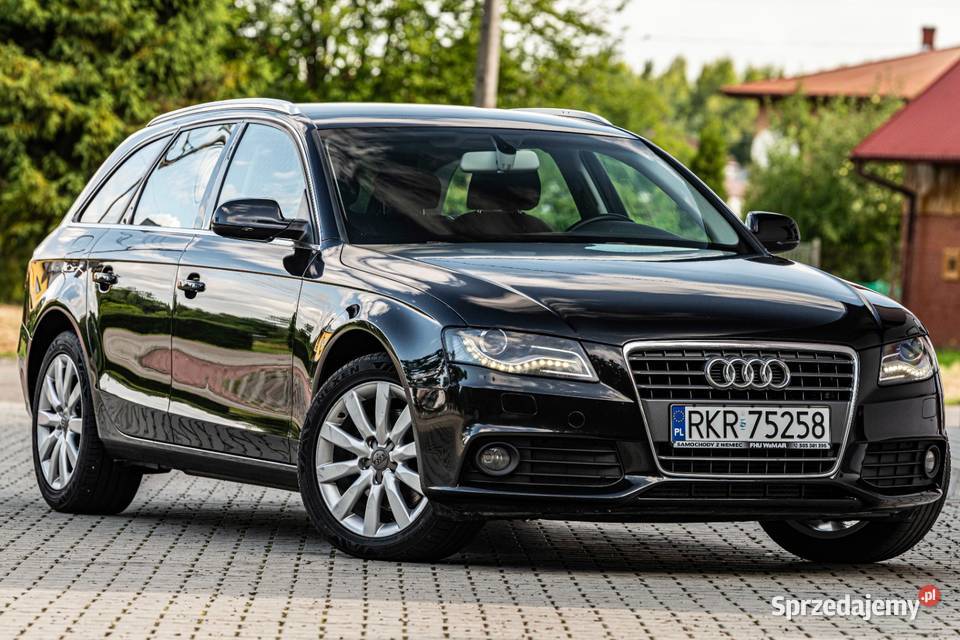 Audi A4 2016r ESP podkarpackie Zalesie