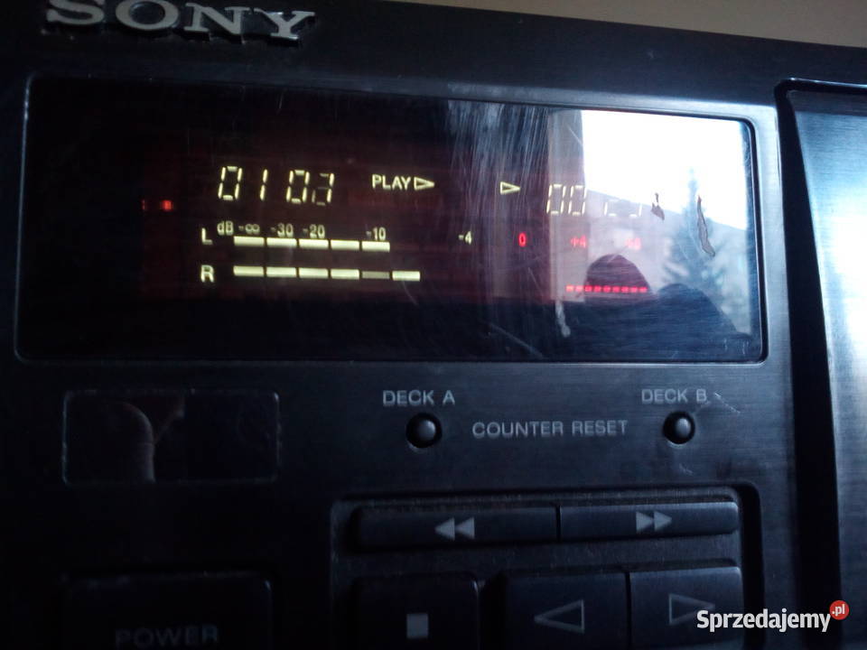 Magnetofon Sony TCWE405 sprawny 100 łódzkie Łódź