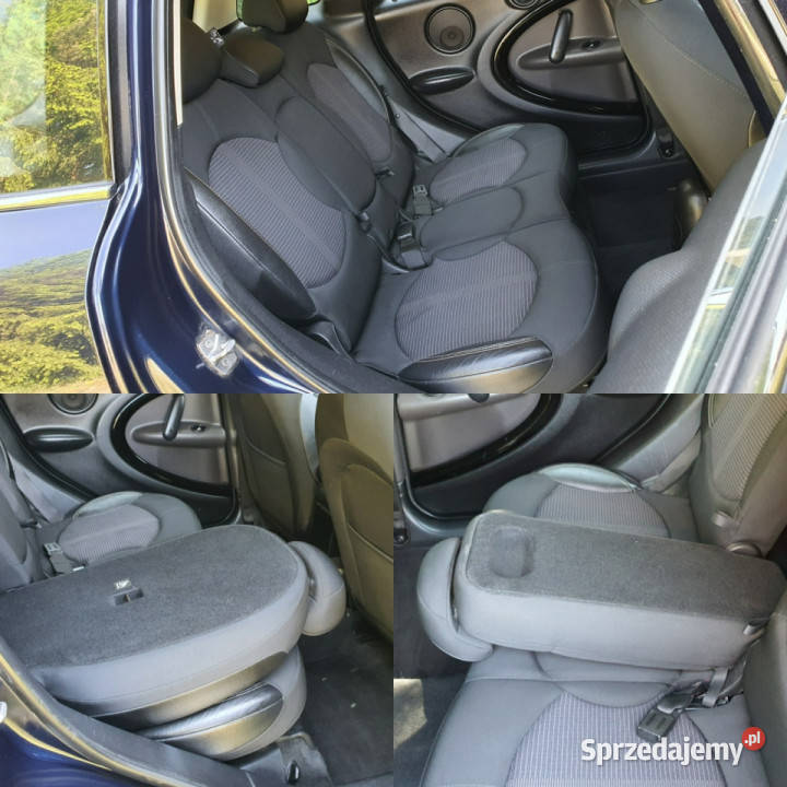 Mini Countryman 16d 90 Climatronic Skóra PDC immobilizer Chmielnik