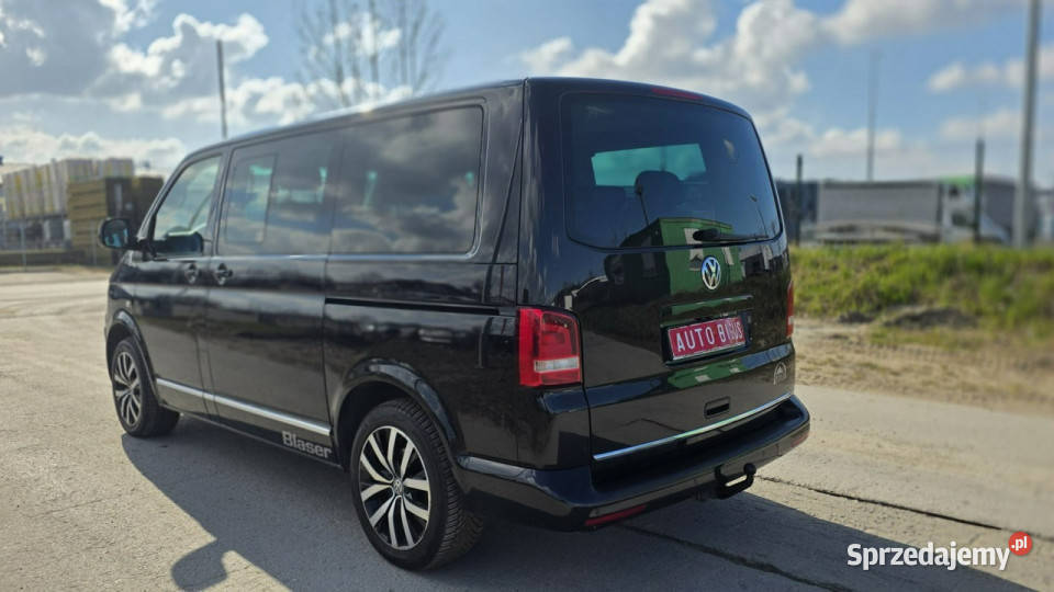 Volkswagen Multivan highline lodówka vebasto komputer pokładowy Lębork sprzedam