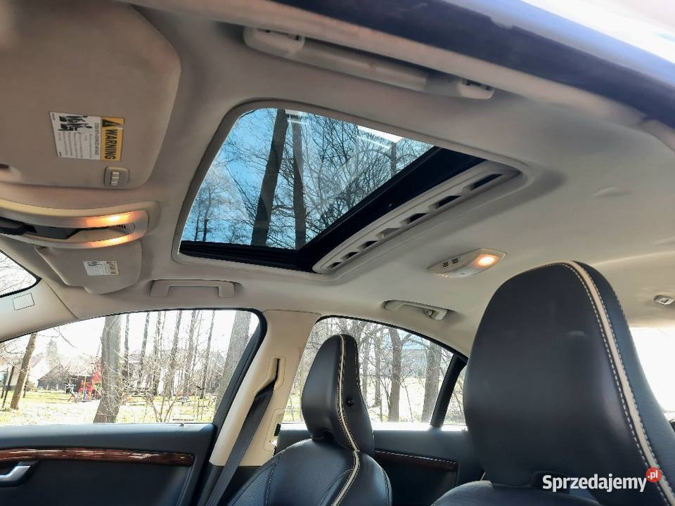 Volvo S80 44 V8 AWD Executive Skóra Automat lakier metallic S80 Jaśkowice