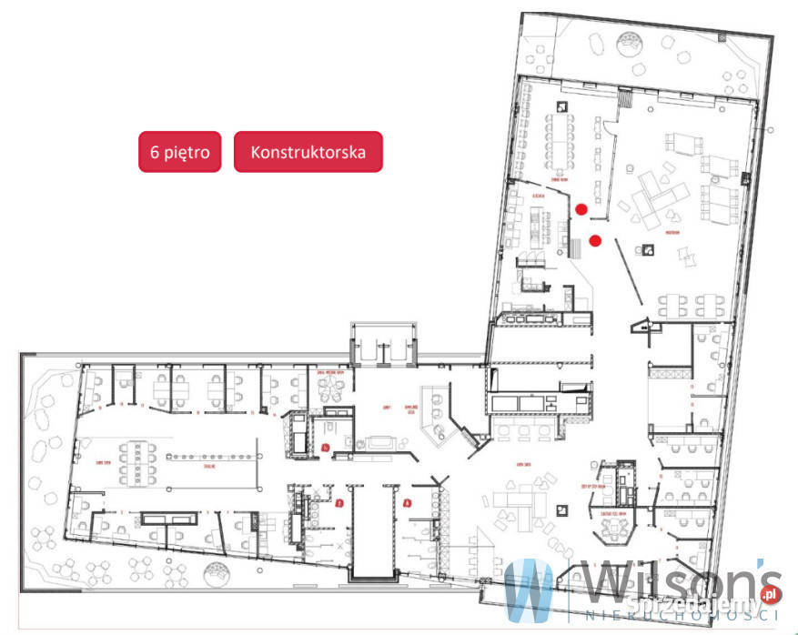 Lokal 25m2 Warszawa Ilość pomieszczeń 1 mazowieckie