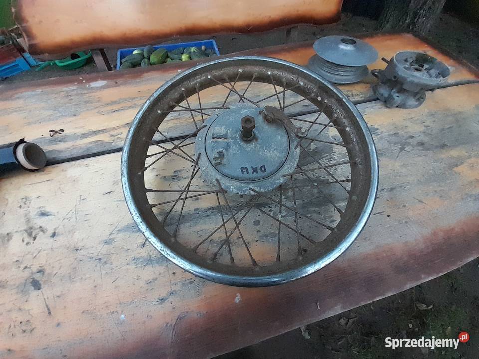 Części DKW SACHS LAMBREWTTA BMW inne lubelskie Baranów