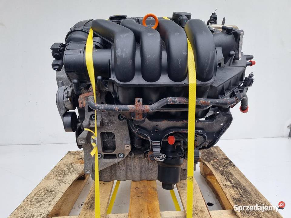 SILNIK KOMPLET Seat Toledo III 20 FSI 150 152 Rudka