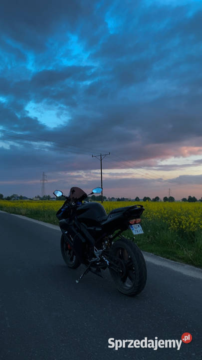 Sprzedam yamaha tzr 5075 kujawsko-pomorskie Wąbrzeźno