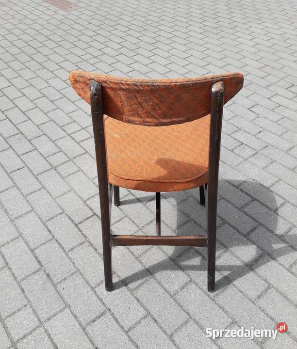 Krzesło PRL typ 200190 Rajmund Hałas design lata Gdynia