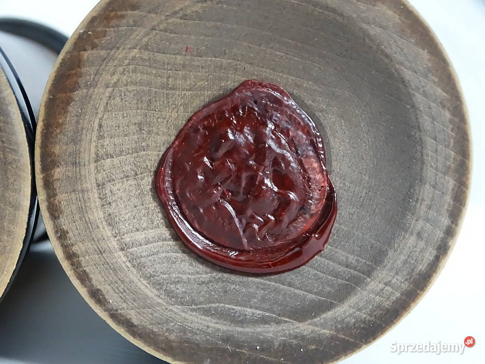 Unikatowe Puzdra Apteczne Drewno Toczone XIX w lubelskie