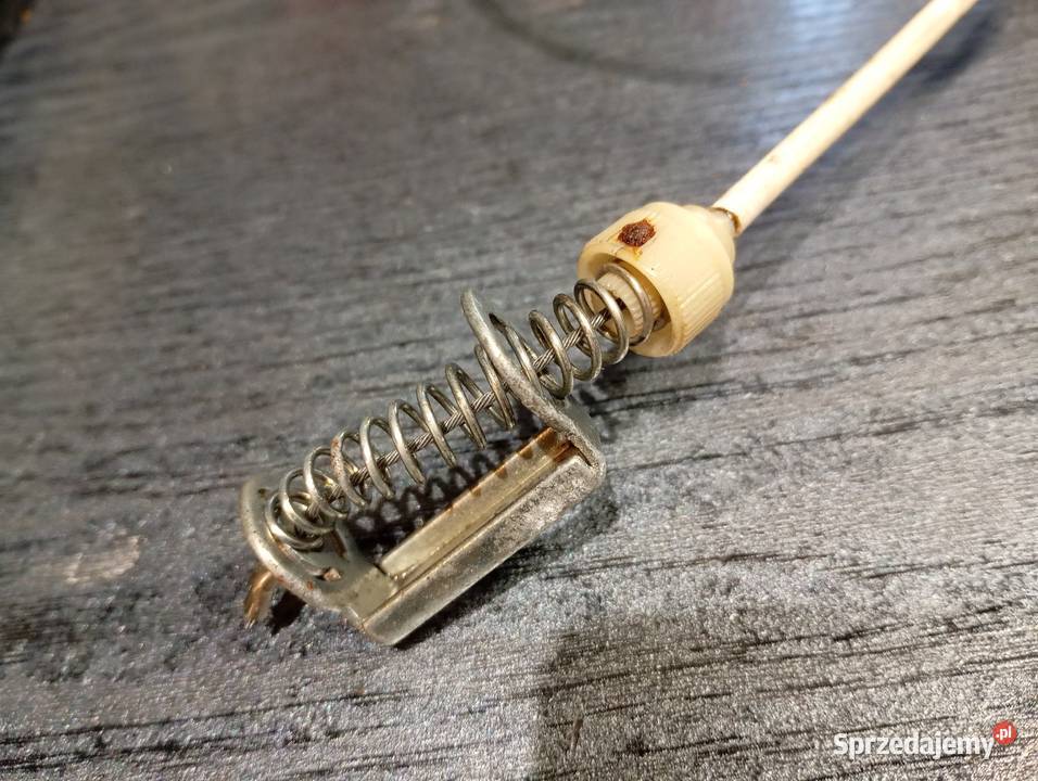 Dźwignia z linką rower PRL Romet Wigry Lublin