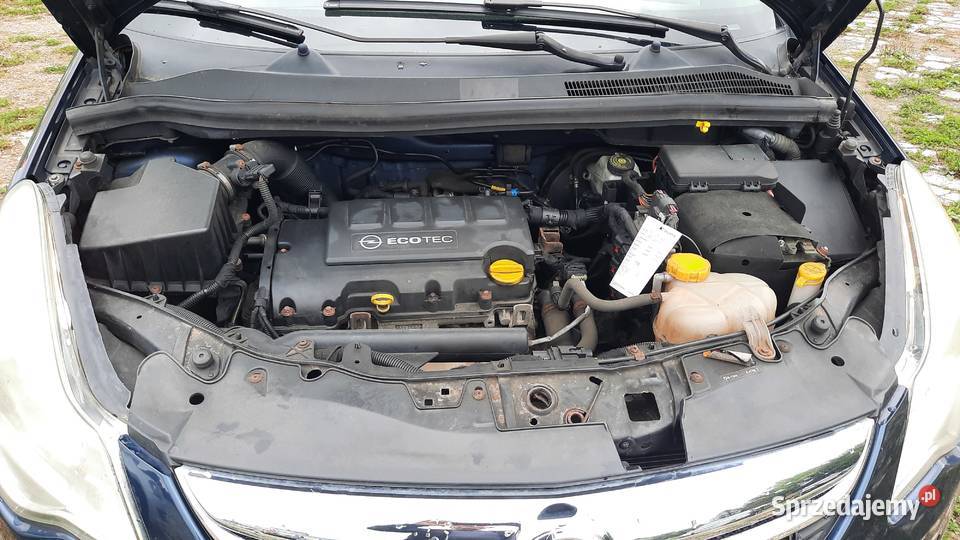 Opel Corsa Lift 12 16V Benzyna Klima Navi Zarejestrowany w Polsce Kraśnik
